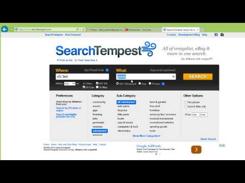 Search Tempest