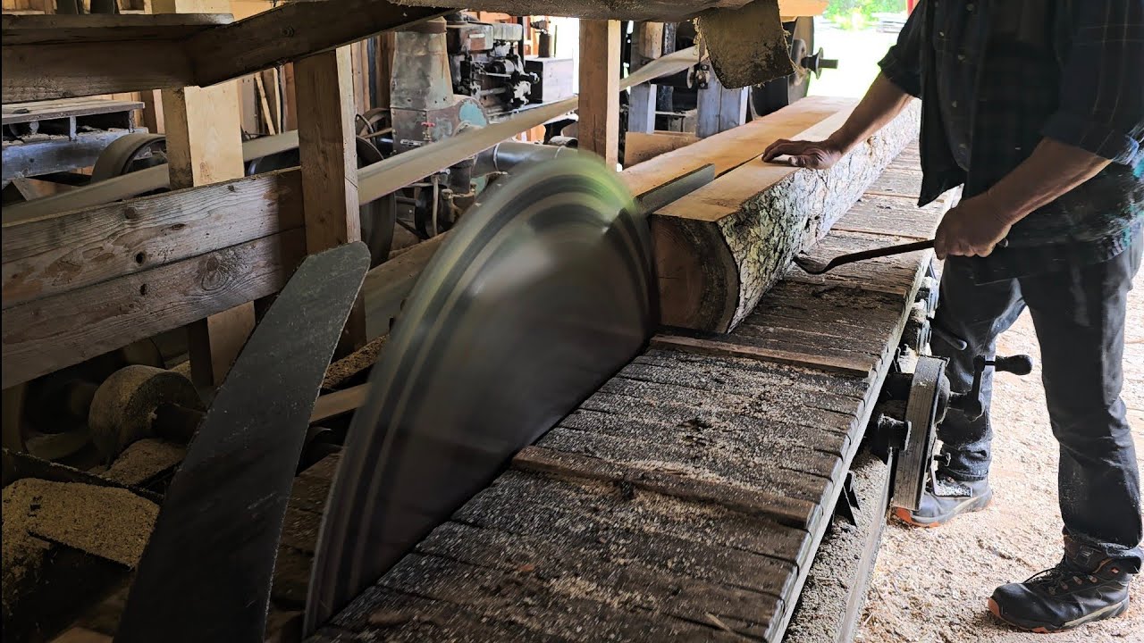 Milling on the old Sawmill