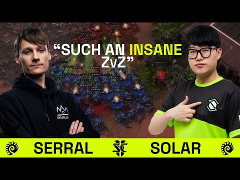 Serral VS Solar | Master's Coliseum 7 | Upper Bracket Quarterfinals