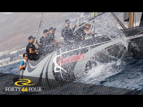 Day 2 RC44 Calero Marinas Cup - Peninsula Petroleum hits the gas