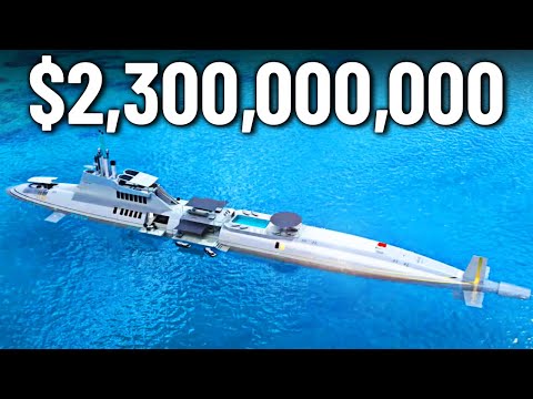 The $2.3 Billion Submarine Yacht