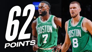 Jaylen Brown - Kristaps Porzingis - Boston Celtics