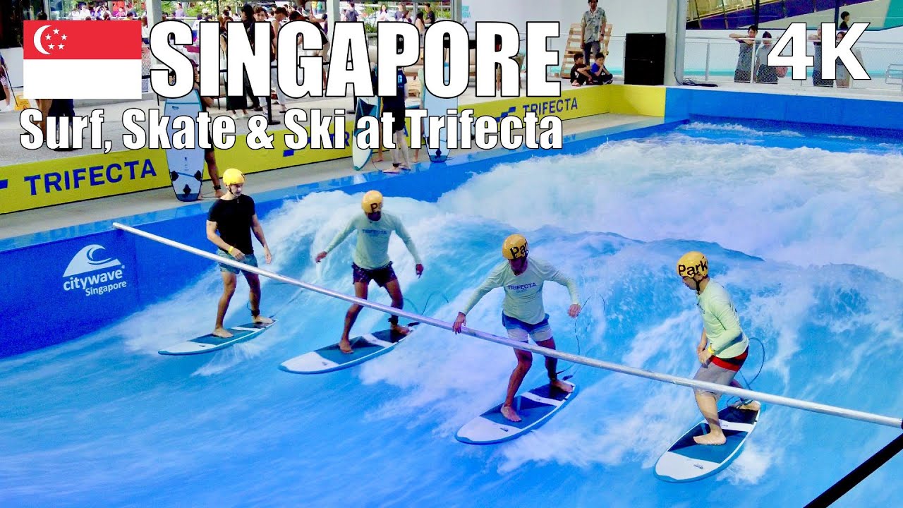 Dive into an exhilarating virtual exploration of Trifecta, Singapore.