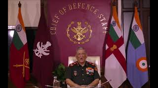 General Bipin Rawat #CDS conveys best wishes to the Indian contingent for Paralympic Games Tokyo2020