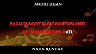 Download lagu JERA KARAOKE NADA RENDAH / STANDAR PRIA || VERSI ANDRI KHAN mp3 Download lagu JERA KARAOKE NADA RENDAH / STANDAR PRIA || VERSI ANDRI KHAN mp3
