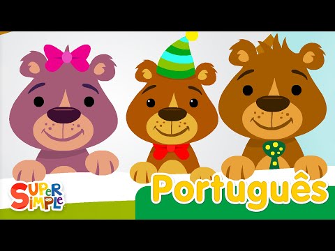 Dez na Cama | Canções Infantis | Super Simple Português