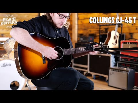 No Talking...Just Tones | Collings CJ Series | CJ-45 T