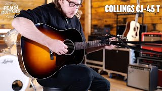 Video thumbnail for No Talking...Just Tones | Collings CJ Series | CJ-45 T by Peach Guitars