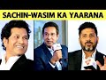 SUPER EXCLUSIVE: Sachin & Wasim Ka Yaarana, With Stories of Indo-Pak Cricket | Vikrant Gupta