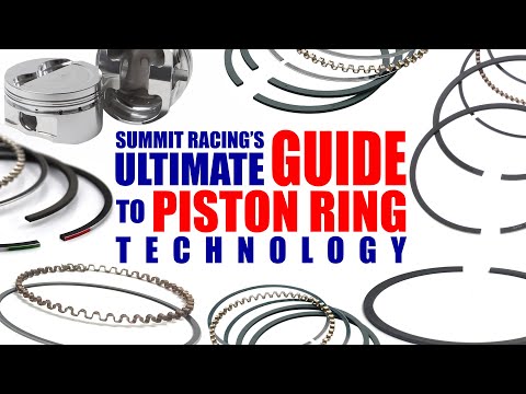 Summit Racing’s Ultimate Guide to Piston Ring Technology with Total Seal’s Lake Speed Jr.