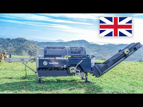 RCA 330 JOY & RCA 330 FUN (ENG) - Firewood processor