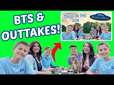 Secret (BTS & OUTTAKES) of BEAUTY AND THE BEAST