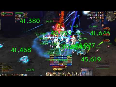 Unleashed vs Magaera 25 heroic