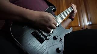 Video thumbnail for Ibanez RGR652AHB Test Metal by George GM
