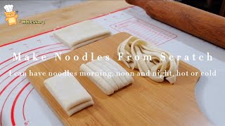 Download lagu Make Noodles From Scratch | Handmade Noodles 手工麵 mp3