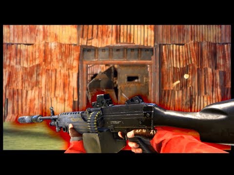 BRINGING DOWN a BASE with my M2 | SOLO RAIDING (TOO EASY)