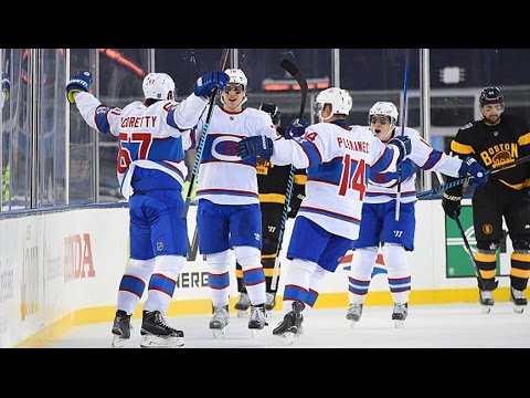 Gallagher sets up Pacioretty for one-timer