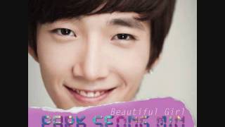 Park Seong Min - Track 01 - Beautiful Girl