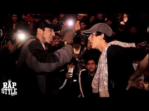 JAZE vs NEKROOS - Rapstyle Sjl - Lima,Perú 2018