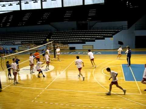 OK AS BGD - seminar hala sportova, pioniri.avi