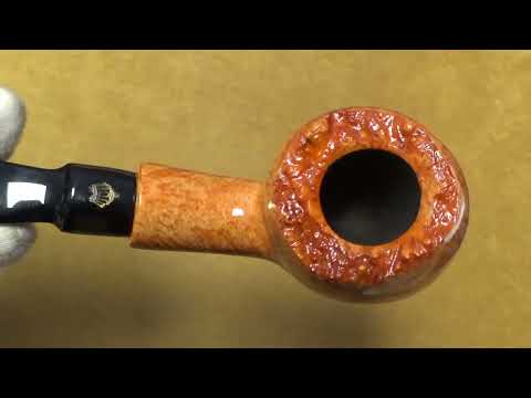 Pipa Crown by Poul Winslow - grado 300 - Half Bent Apple - filtro 9mm - CRW09