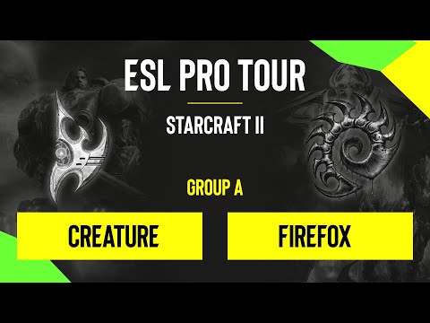 SC2 - Creature vs. FireFoX - DH SC2 Masters - Summer 2020 - Group A - NA