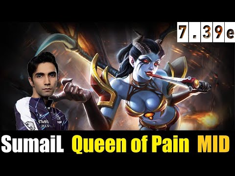 🤯 SumaiL [Queen of Pain] MID 7.39e - DOTA 2 HIGHEST MMR MATCH#dota2  #dota2gameplay  #sumail
