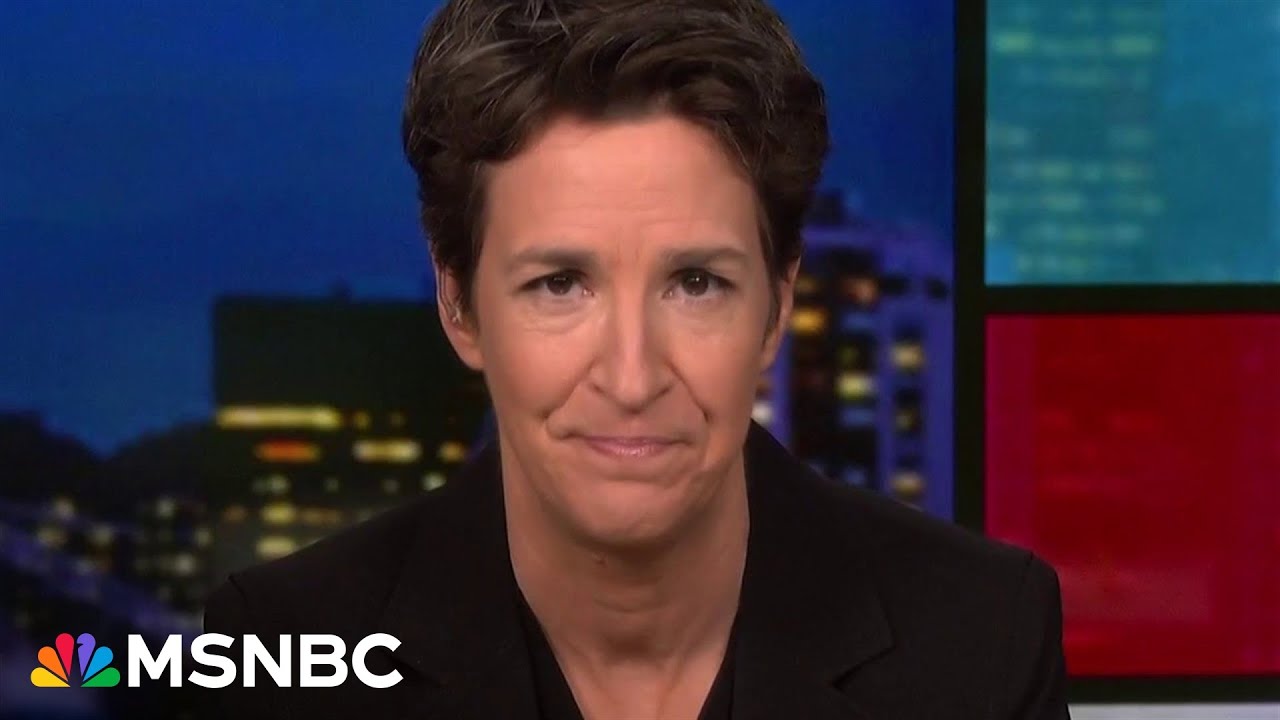 'Have you considered resigning?': Maddow calls out Trump staffers who fired nuclear safety personnel