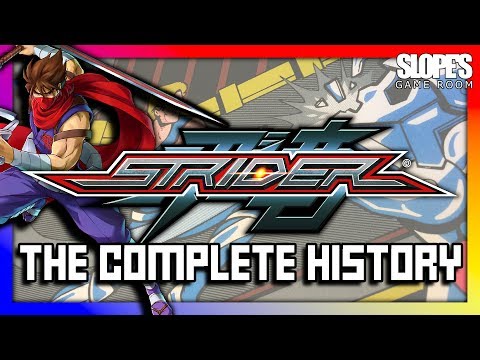 STRIDER: The Complete History - SGR