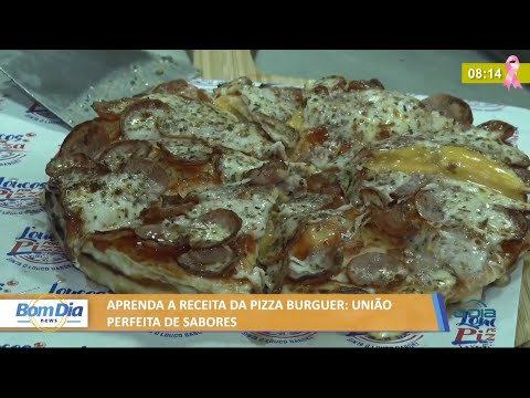 Pizza Burguer, uniaÌƒo perfeita de sabores 06 10 2021