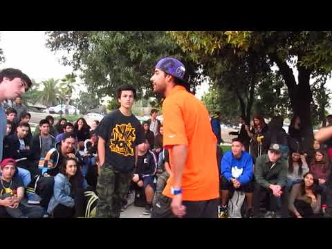 CHARLIE VS DILEMA VS SCOOBY RAP //OCTAVOS DE FINAL //DERROCANDO REYES #4//