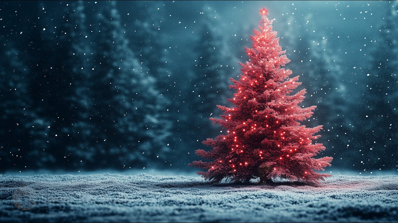 Relaxing Winter Lo-Fi - Christmas Tree 🎄