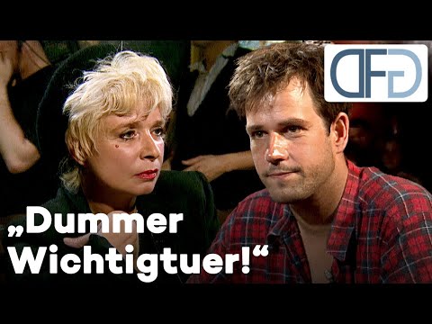 Ingrid Steeger bricht Interview mit Christoph Schlingensief wutentbrannt ab | Talk 2000 (4/8)
