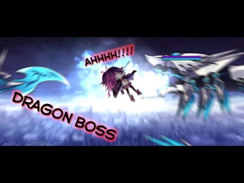 [Guns Girl Honkai Gakuen] Dragon Boss in DLC version 5.0