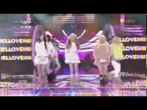 [130111] Hello Venus - What Are You Doing Today @ Music Bank