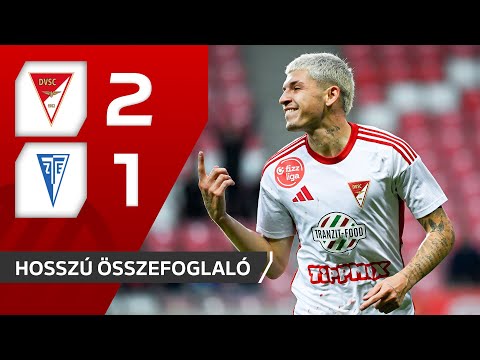 Fizz Liga: Debreceni VSC–Zalaegerszegi TE FC 2–1 | hosszú összefoglaló