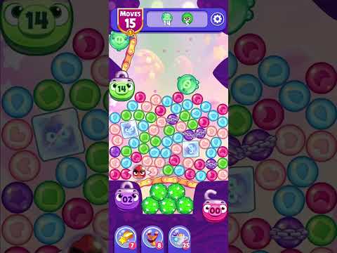Angry Birds Dream Blast Level 525 #angrybirdsblast #angrybirdsdreamblast #gameplay