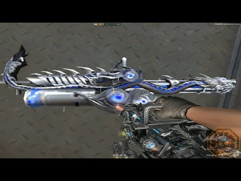 [CF News] Gatling Gun-Infernal Dragon Limpid Skin [VVIP Weapon Skin] CrossFire Russia - GAMEMASSACRE