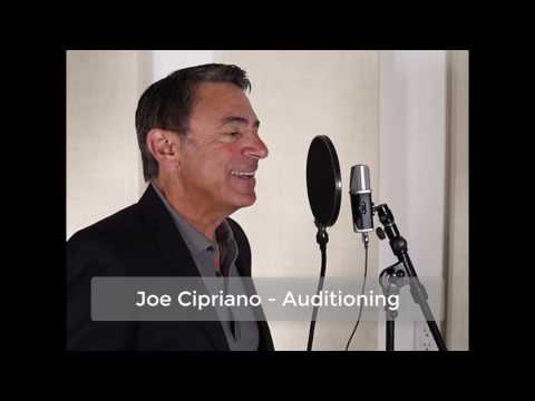 Voice Over Pro Series: Gift of Gab Special Guest Joe Cipriano