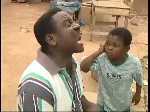 Mr Ibu Proves Why He Is Called Stupid _ Paw Paw Won't Let Him Misbehave - Nigerian Comedy Skits