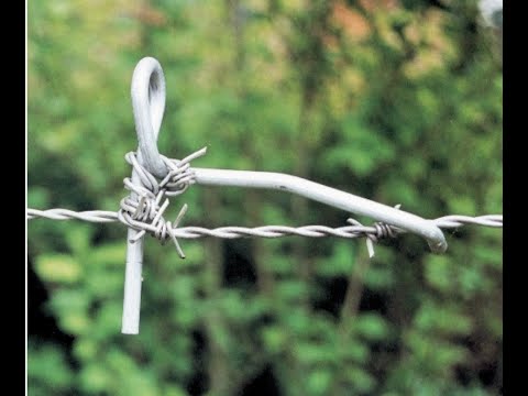 Outil De Tension De Fil De Clôture - 20 Attaches Métal + Clé - Pour Fil Barbelé, électrique - Ferme, Jardin, Chevaux