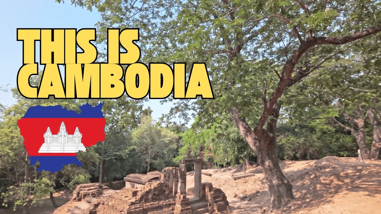 This Is Cambodia 🇰🇭 – You’ve Never Seen Angkor Like This!