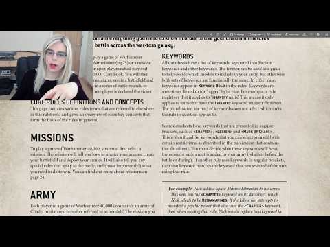 Warhammer 40k - 9th Edition Rules - Command, Movement, Psychic & Shooting Phases | Read Through