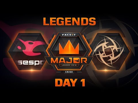 Mousesports vs NiP - Mirage (FACEIT Major: London 2018)