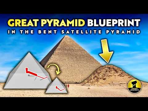 Great Pyramid Blueprint Hidden in Plain Sight: The Bent Satellite Pyramid