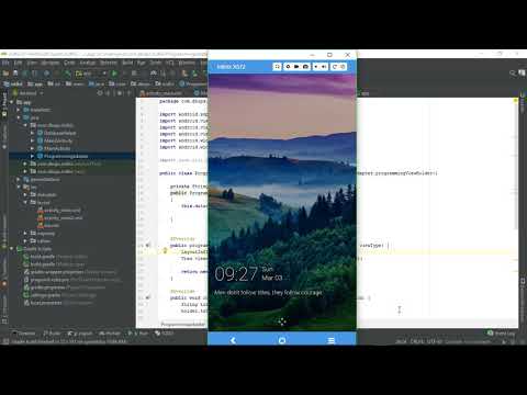 HOW TO ADD RECYCLERVIEW -INFINITE/ENDLESS SCROLL IN ANDROID STUDIO (HINDI)