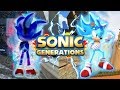 Sonic Generations Ultra Instinct Sonic Super Blue Kaioken Sonic Mod Showcase