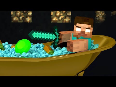 Crystal Gaming - HEROBRINE The beginning ❑ Look What You Made Me Do ❑ Minecraft Animation