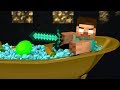 HEROBRINE The Beginning Look What You Made Me Do Minecraft Animation