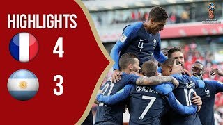 Hasil Pertandingan Piala Dunia 2018: Argentina Harus Gugur Pasca Dikalahkan Prancis